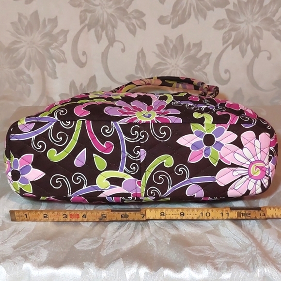 Vera Bradley 'Alice Loves Me' Kiss-Lock Purse in "Purple Punch" - Picture 3 of 11